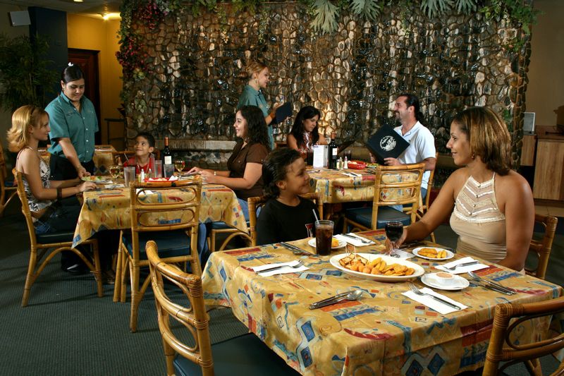 Parador Boquemar Boquerón Ristorante foto